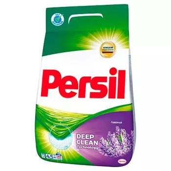 Стиральный порошок Persil Deep Clean Лаванда автомат 4,5 кг