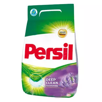 Стиральный порошок Persil Deep Clean лаванда автомат 6 кг