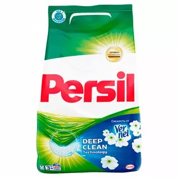 Стиральный порошок Персил Deep Clean Свежесть Вернель автомат для белого белья 3 кг