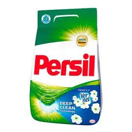 Стиральный порошок Персил Deep Clean Свежесть от Вернель автомат для белого белья 6 кг