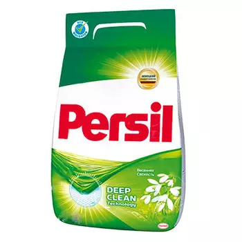 Стиральный порошок Persil Deep Clean весенняя свежесть автомат 4.5 кг