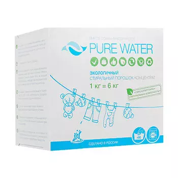 Стиральный порошок Pure Water 1 кг