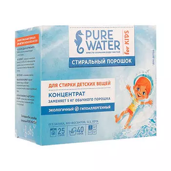 Стиральный порошок Pure Water детский 800 гр