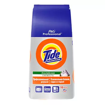 Стиральный порошок Tide Expert для белого альпийская свежесть автомат 15 кг