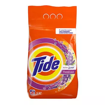 Стиральный порошок Tide лаванда автомат 3 кг