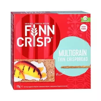 Сухарики Finn Crisp / Фин Крисп Multigrain многозерновые 175гр