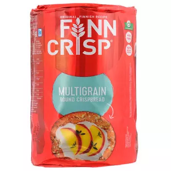 Сухарики Finn Crisp / Фин Крисп Multigrain многозерновые 250 гр