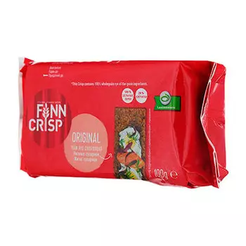 Сухарики Finn Crisp Original ржаные 100 гр