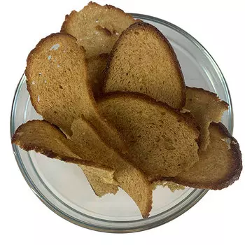 Сухарики с чесноком (Ферма ИП Андрианова Т.А.) 250 г