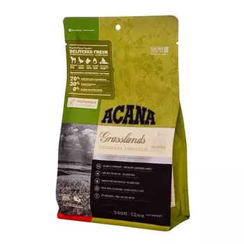 Сухой корм Acana для кошек и котят с ягненком 340 гр