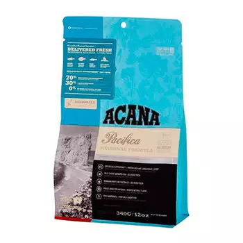 Сухой корм Acana для кошек и котят с рыбой 340 гр