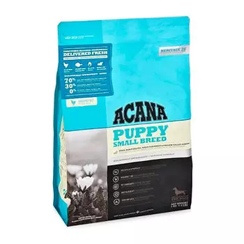Сухой корм Acana для щенков миниатюрных пород с курицей и индейкой 2 кг