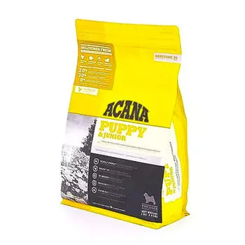 Сухой корм Acana для щенков собак средних пород с курицей и индейкой 2 кг