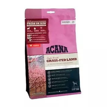 Сухой корм Acana для собак с чувствительным пищеварением с ягненком и яблоком 340 гр