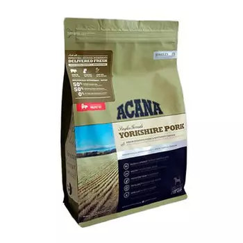 Сухой корм Acana для собак с чувствительным пищеварением со свининой и тыквой 2 кг