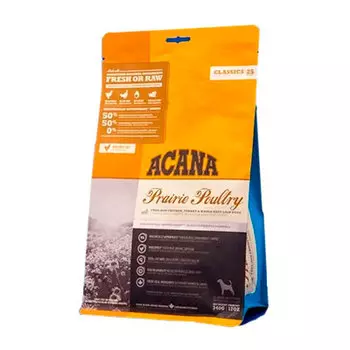 Сухой корм Acana для собак всех пород и возрастов с курицей, индейкой и овсом 340 гр