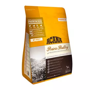 Сухой корм Acana для собак всех пород и возрастов с курицей, индейкой и овсом 2 кг