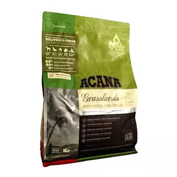 Сухой корм Acana для собак всех пород и возрастов с ягненком 2 кг