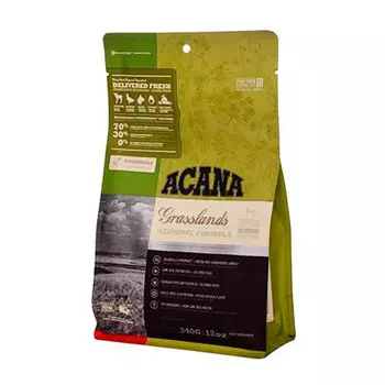 Сухой корм Acana для собак всех пород и возрастов с ягненком 340 гр