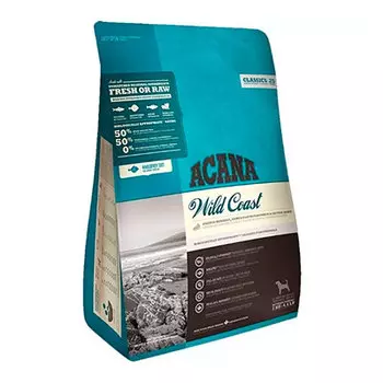 Сухой корм Acana для собак всех пород и возрастов с рыбой и овсом 2 кг