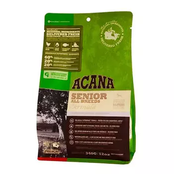 Сухой корм Acana для собак всех пород старше 7 лет 340 гр