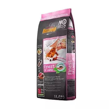 Сухой корм Belcando для привередливых собак малых и средних пород с чувствительностью к злакам, с ягненком 12.5 кг