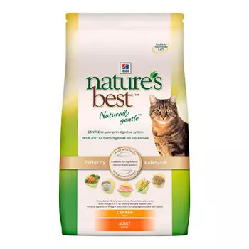 Сухой корм для кошек Hills NB курица и овощи 300 гр