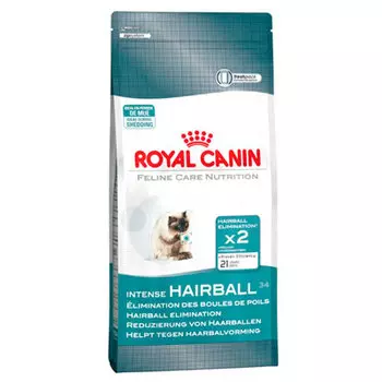 Сухой корм Royal Canin Hairball Care для кошек вывод шерсти из желудка 400 гр