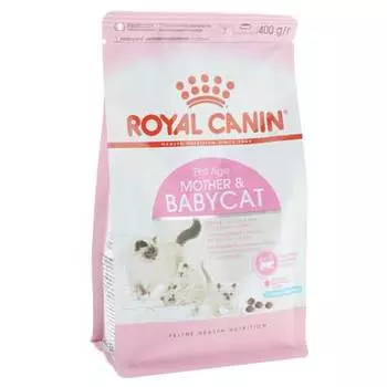 Сухой корм Royal Canin Mother &amp; Babycat для котят от 1 до 4 мес и беременных кошек 400 гр