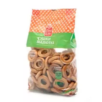 Сушки Fine Life малютка 350 гр