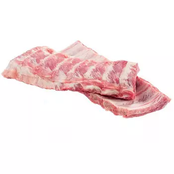 Свинина Ребрышки (Ферма Е.Кузыка) 1.0-1.5 кг