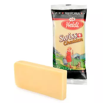 Сыр Heidi Mifroma чеддер 50% полутвёрдый БЗМЖ 200 гр