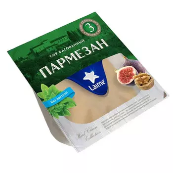 Сыр Laime Пармезан 40% БЗМЖ 200 гp