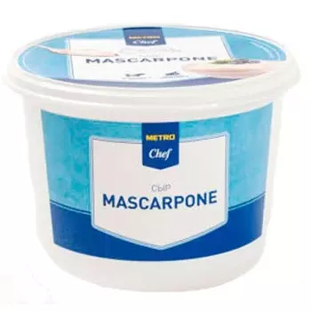 Сыр Metro Chef Mascarpone 41% БЗМЖ 1150 гр