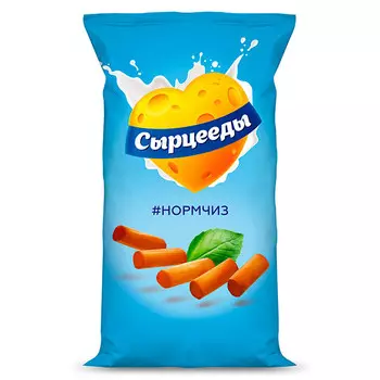 Сыр Сырцееды копченый 23 гр