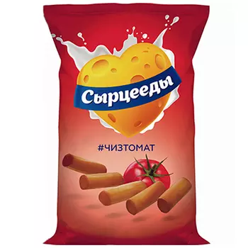 Сыр Сырцееды копченый, томат 23 гр