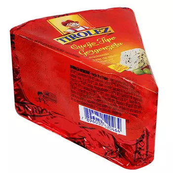Сыр Tirolez Горгонзола с голубой плесенью БЗМЖ 60% 100 гр