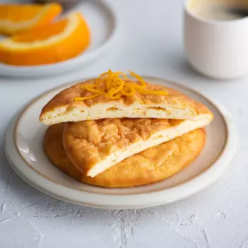 Сырники с апельсиновой цедрой BeFit 150 гр