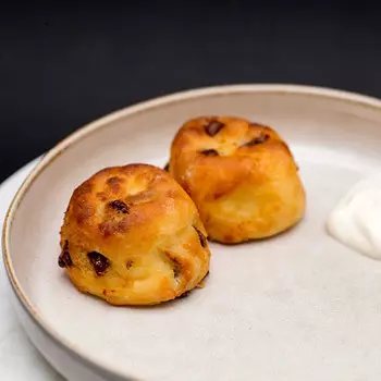 Сырники с молочным шоколадом Mozzarella bar 160 гр