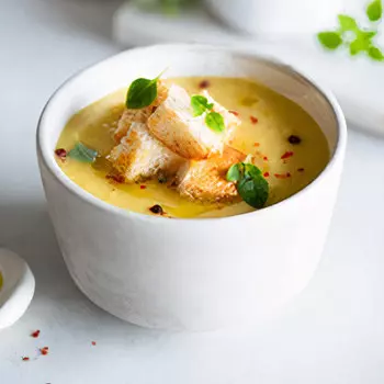 Сырный крем-суп BeFit с гренками 320 гр.