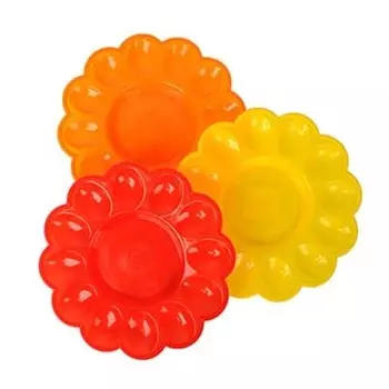 Тарелка под кулич и 12 яиц