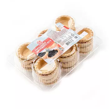 Тарталетки Fine Life из слоёного теста 135 гр