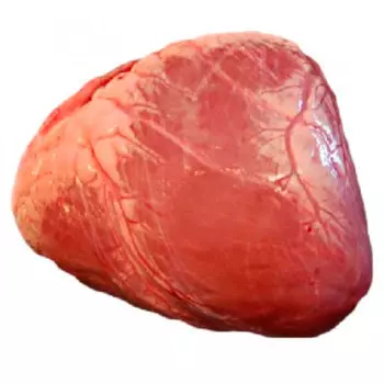 Телятина Сердце (Ферма Здоровеньково) 0.7-1.5 кг