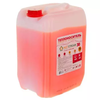 Теплоноситель Hot Stream -30 в канистре 18.9 литра