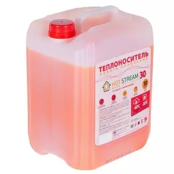 Теплоноситель Hot Stream -30 в канистре 9.5 литра