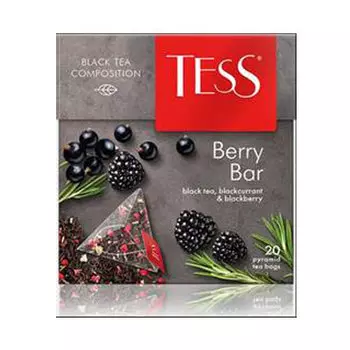 Чай Tess / Тесс Berry Bar (20пир.)