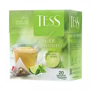 Tess / Тесс Ginger Mojito (20пир.)