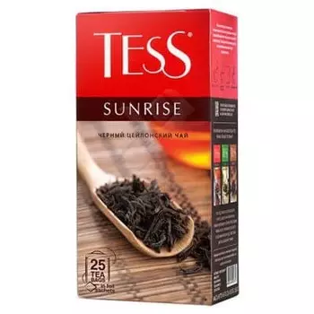 Чай Tess / Тесс Sunrise (25пак)