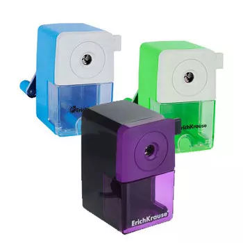 Точилка ERICH KRAUSE механическая в ассортименте