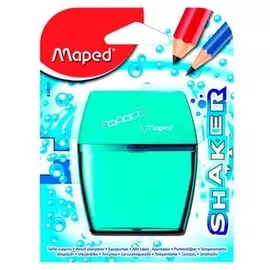 Точилка Shaker Maped 2 отверстия с контейнером